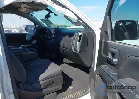 2018 Chevrolet Silverado 1500 1Lt из США, поврежденный, VIN 3GCPCREC5JG562700